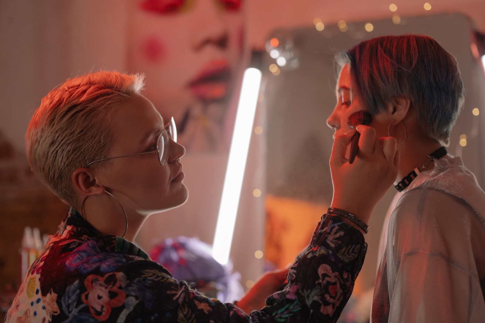 Makeup artists